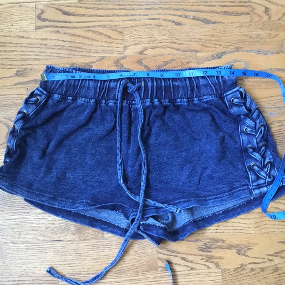 🎋Vanilla Star Soft Lounge “Denim” Shorts🎋 - Picture 3 of 7